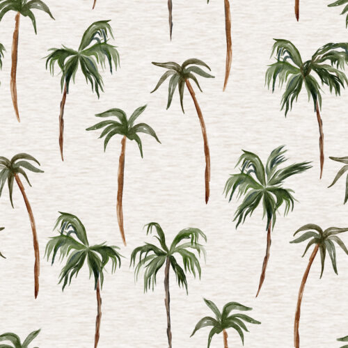 Hip Kid Design - Watercolor Palm Trees