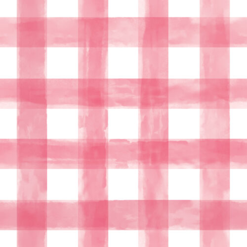 Seamless Gal - Watercolor Pink Gingham
