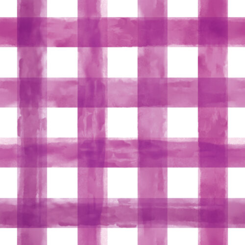 Seamless Gal - Watercolor Purple Gingham