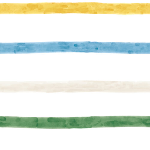 Seamless Gal - Watercolor Stripes