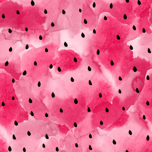Hip Kid Design - Watermelon Seeds Pink