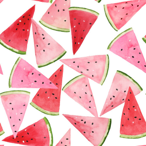 Hip Kid Design - Watermelon Tropical Fruit