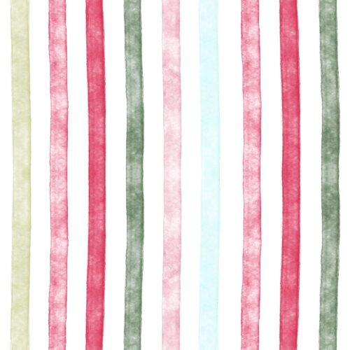 Lindsay Anne - Watermelon Picnic Stripe