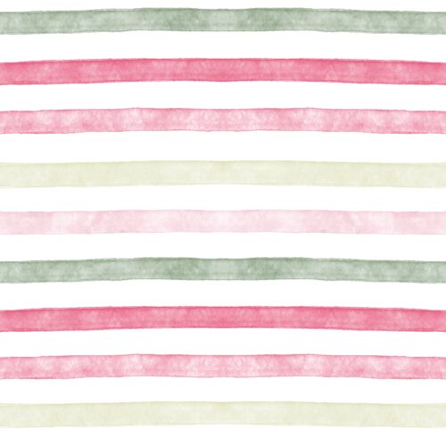 Lindsay Anne - Watermelon Stripes