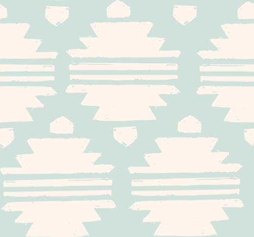 Indy Bloom Designs - Western In Blue Skies