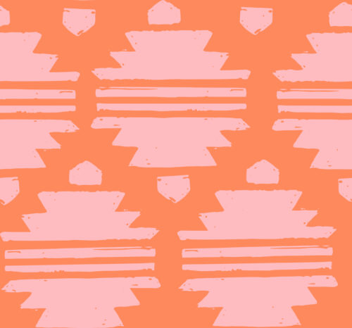 Indy Bloom Designs - Western In Sunset Bubblegum