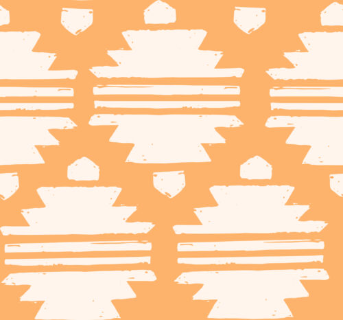 Indy Bloom Designs - Western In Tangerine