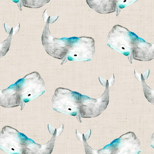 Hip Kid Design - Whale Tale on Sandstone