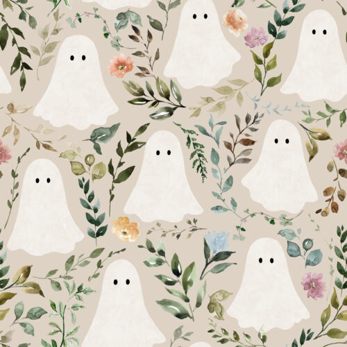 Hip Kid Design - Whimsy Ghost Garden