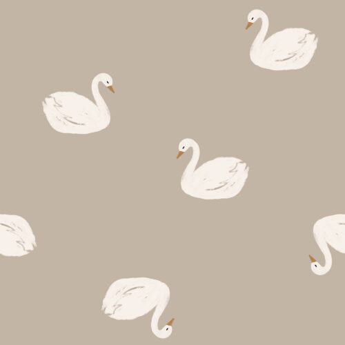Vanya Minimalist Designs - Whimsy Swans 02