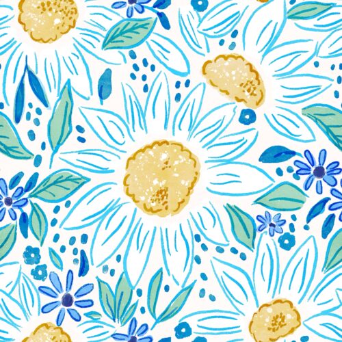 Lindsay Anne - Whimsy Daisy White