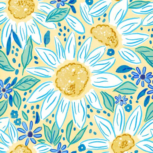 Lindsay Anne - Whimsy Daisy Yellow