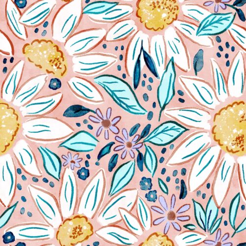 Lindsay Anne - Whimsydaisypeachpink