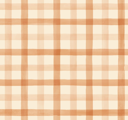Hip Kid Design - Whiskey and Wheat Fall Watercolor Plaid
