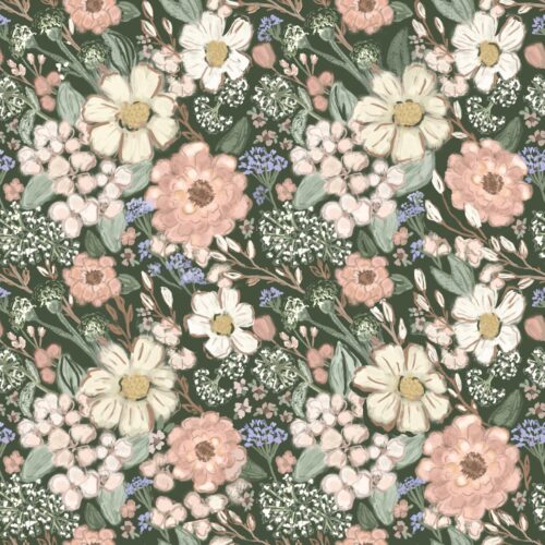 Lindsay Anne - Whispering Wildflowers Green