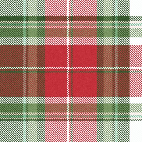 White Holiday Stripe