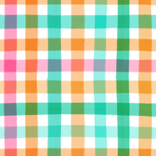 Lindsay Anne - Whitecitrusplaid