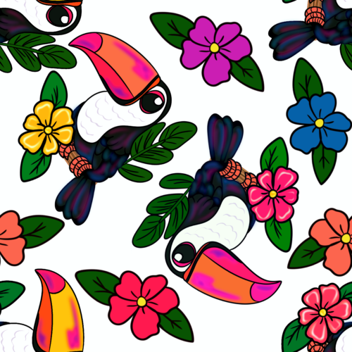 Fun in the Sun - Whitetoucan