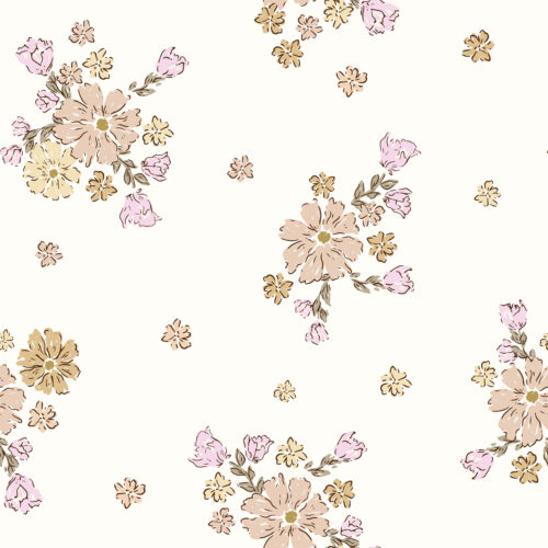 Eva Catharina - Wild Bouquet Pink