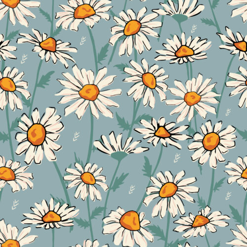 Juniper Row - Wild Daisy Blue