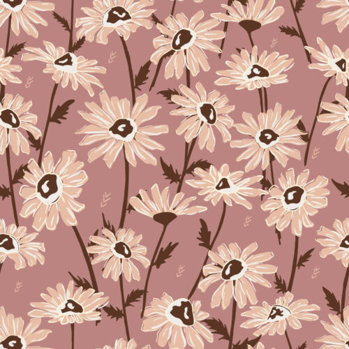 Juniper Row - Wild Daisy Purple