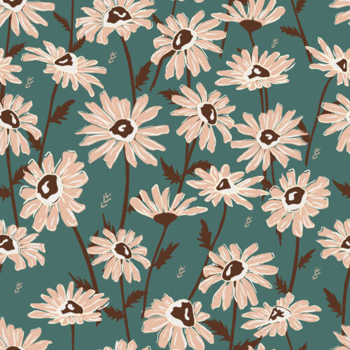 Juniper Row - Wild Daisy Teal