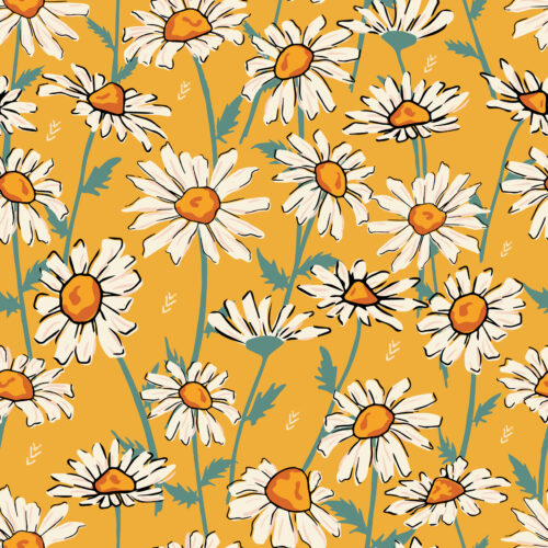Juniper Row - Wild Daisy Yellow