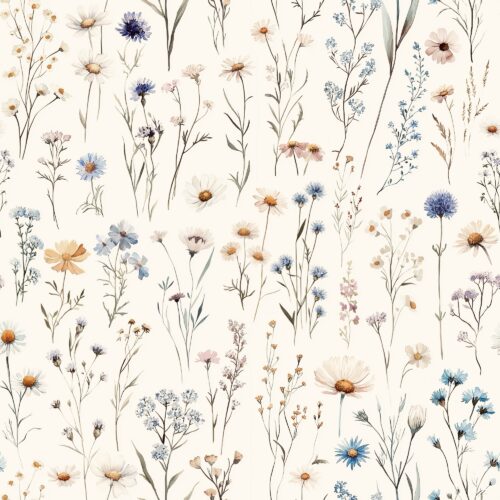Vanya Minimalist Designs - Wild Flowers
