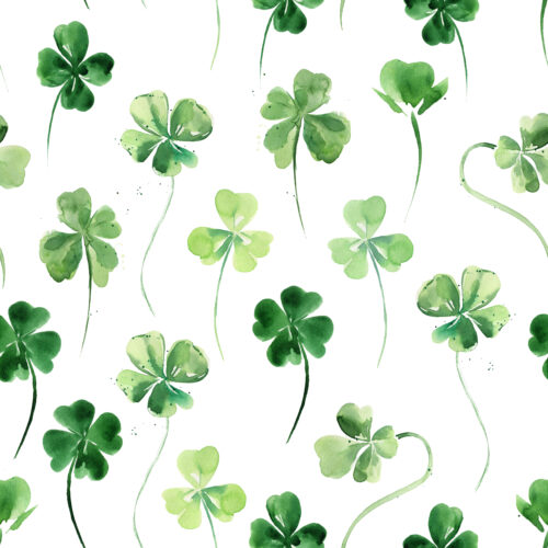 Hip Kid Design - Wild Shamrocks
