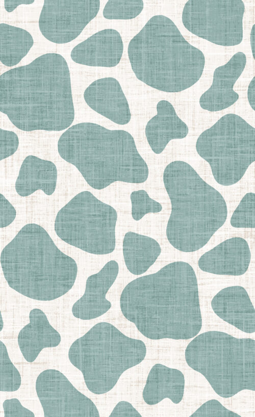 Krystal Winn - Wild West Cow Blue