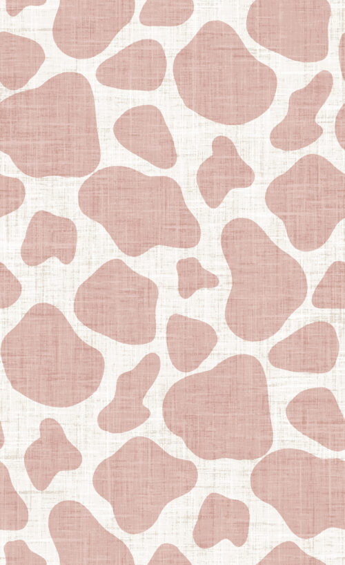 Krystal Winn - Wild West Cow Pink