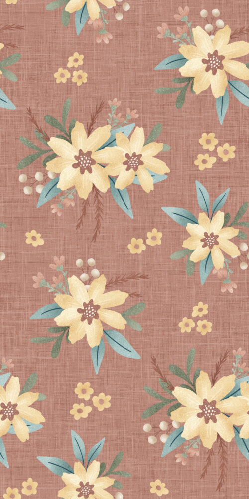 Krystal Winn - Wild West Floral Brown