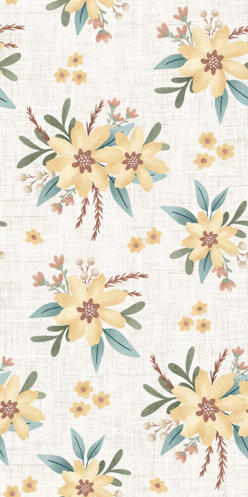 Krystal Winn - Wild West Floral White