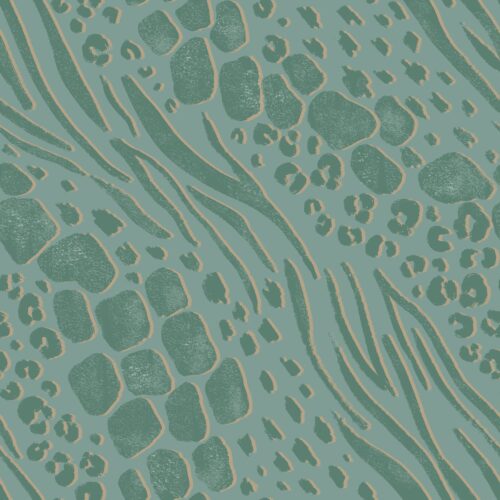 Lindsay Anne - Wildwandertealgreentan