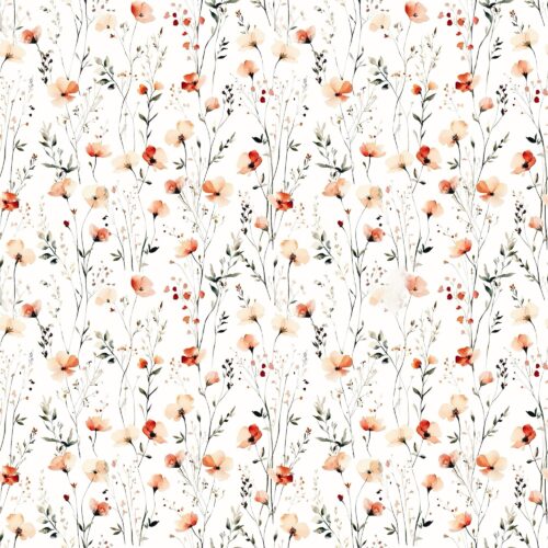 Vanya Minimalist Designs - Wildflower Meadow 01