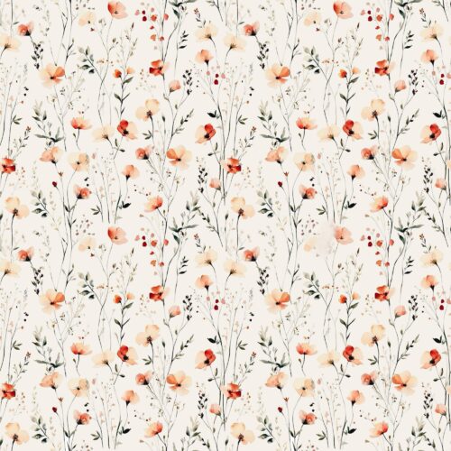 Vanya Minimalist Designs - Wildflower Meadow 02