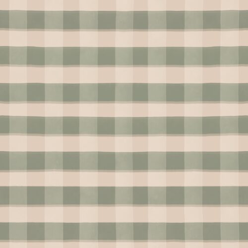 Lindsay Anne - Wildgrasstanwhiteplaid