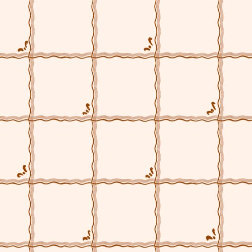 Lindsay Anne - Windowpane Plaid Acorn