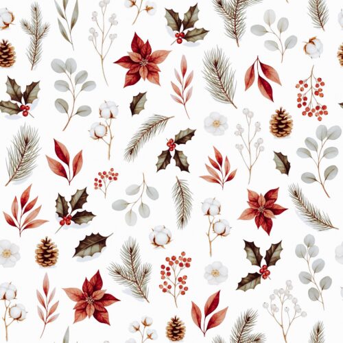 Vanya Minimalist Designs - Winter Botanicals