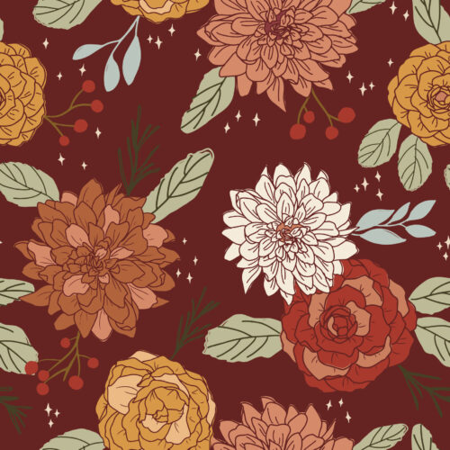 Juniper Row - Winter Flower 01