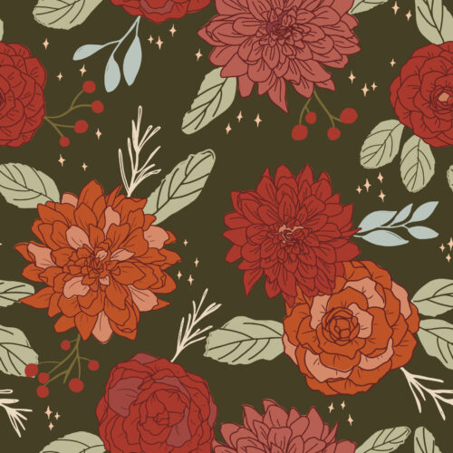 Juniper Row - Winter Flower 04