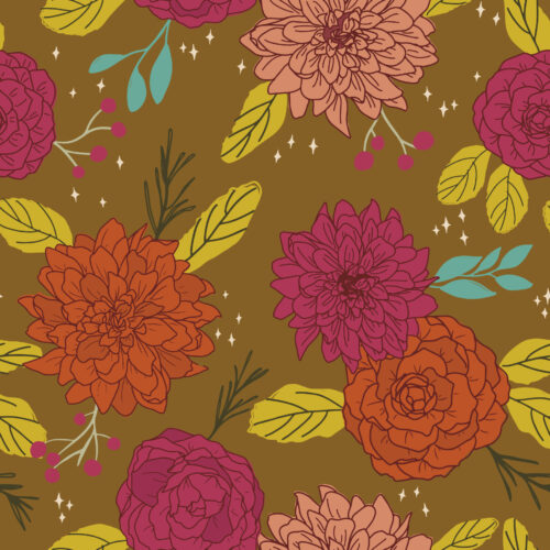 Juniper Row - Winter Flower 05