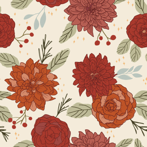 Juniper Row - Winter Flowersl 02