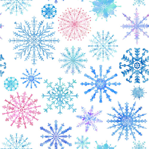 Hip Kid Design - Winter Snowflakes