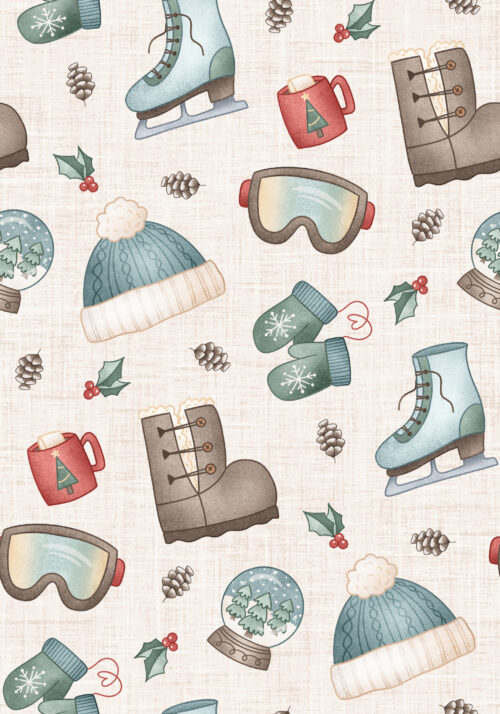 Krystal Winn - Winter Wonderland Blue Gear Cream