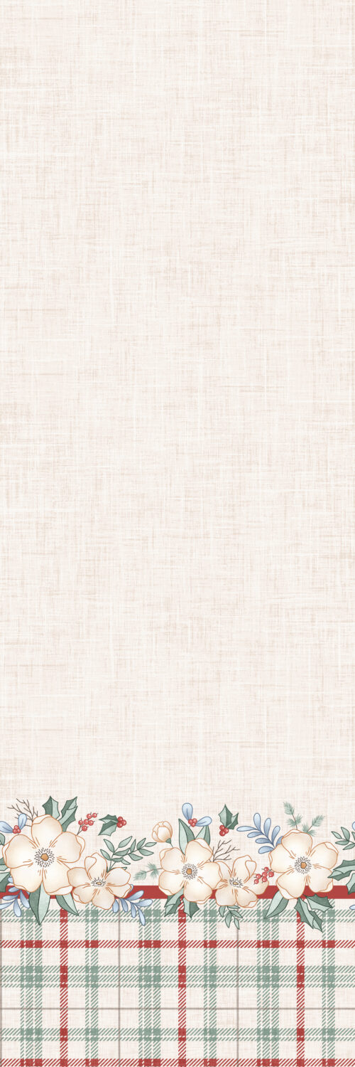 Krystal Winn - Winter Wonderland Border Floral