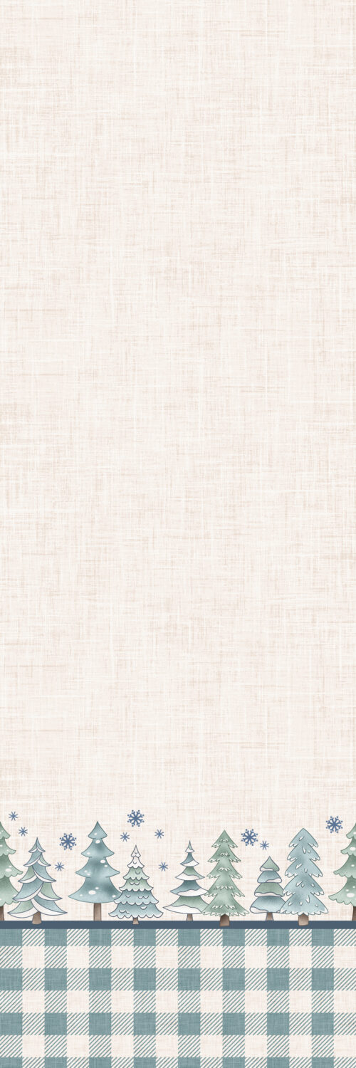 Krystal Winn - Winter Wonderland Border Forest