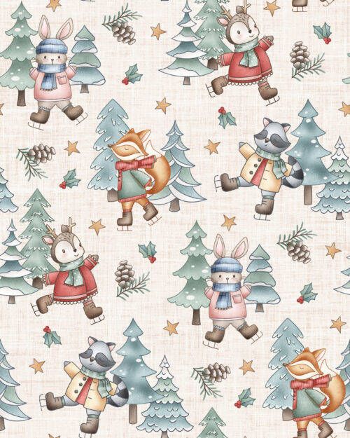 Krystal Winn - Winter Wonderland Ice Skaters Cream