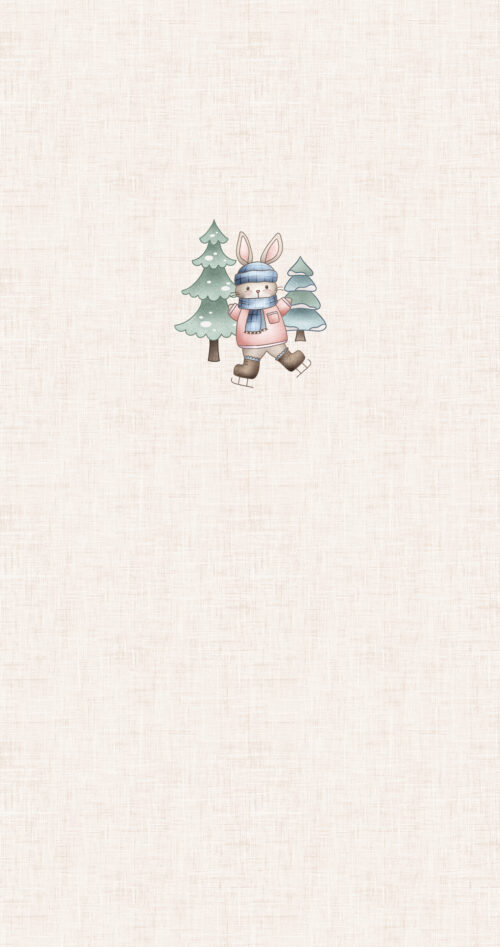 Krystal Winn - Winter Wonderland Panel Bunny