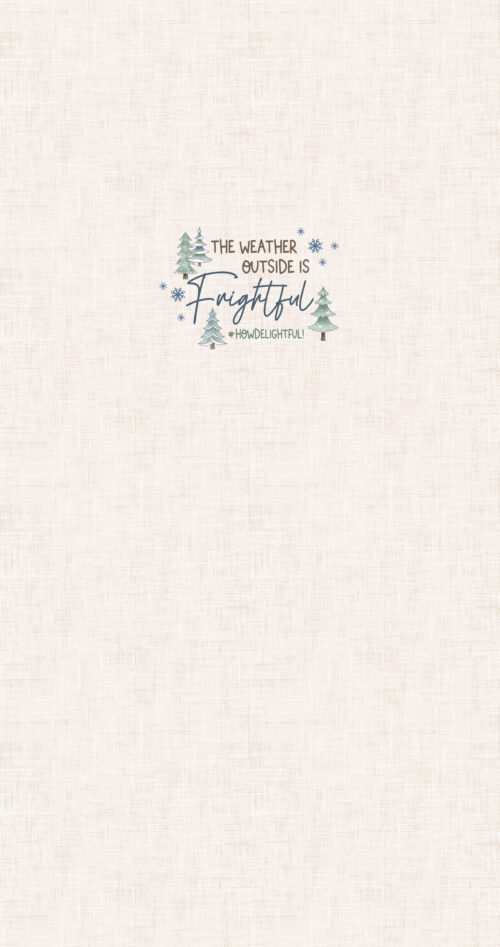 Krystal Winn - Winter Wonderland Panel The Weather Outside Is Frightful